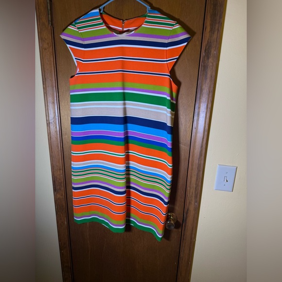 Kate Spade Multicolor Striped Dress - Picture 3 of 7